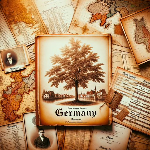 Ancestry - Find My German Ancestors logo