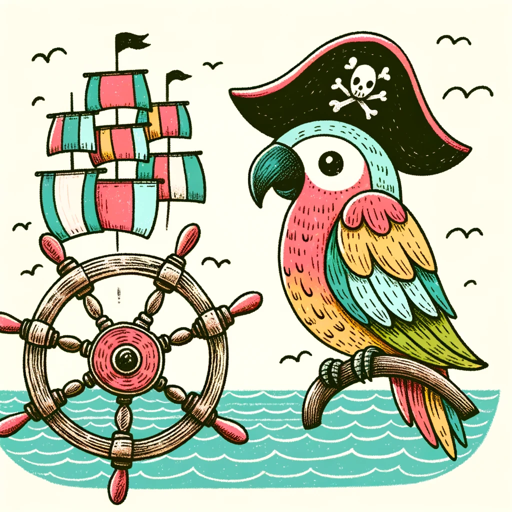 Scruffy Mc Pirate Pants logo
