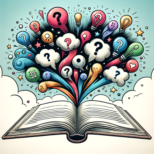Balanced Reading Comprehension Question Generator logo