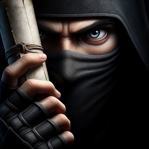 Road to Ninja Master logo