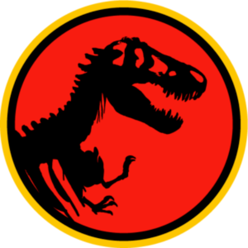 Jurassic Park Dinosaur Lab logo
