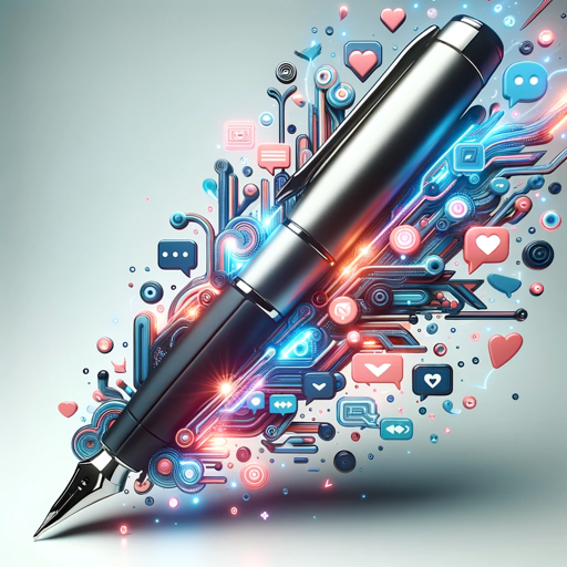 Writing viral articles and headlines logo
