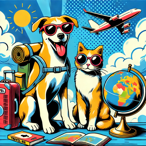 Paws & Paradise: Pet Vacation Planner logo
