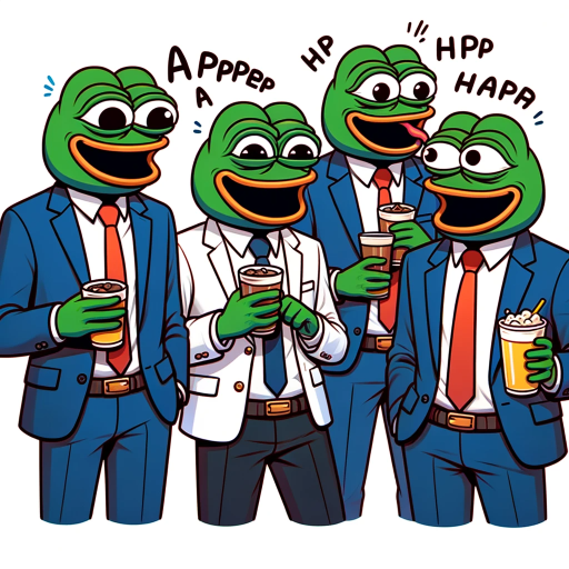 Pepe the Frog logo