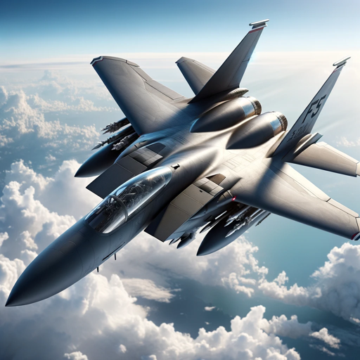Fighter Aircraft of the USAF logo