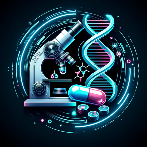 Pharma Insight Bot 🧬💊🔬 logo