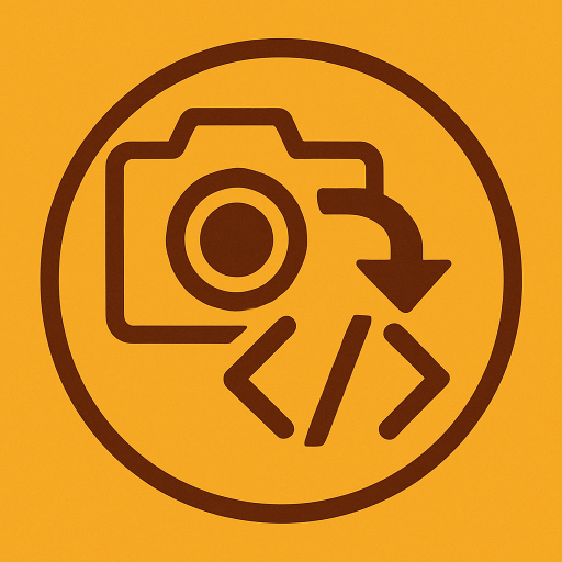 Screenshot to HTML logo