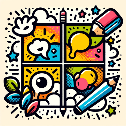 ４コマ漫画 クリエイター logo