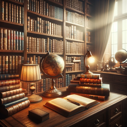 Literature and Books GPT logo