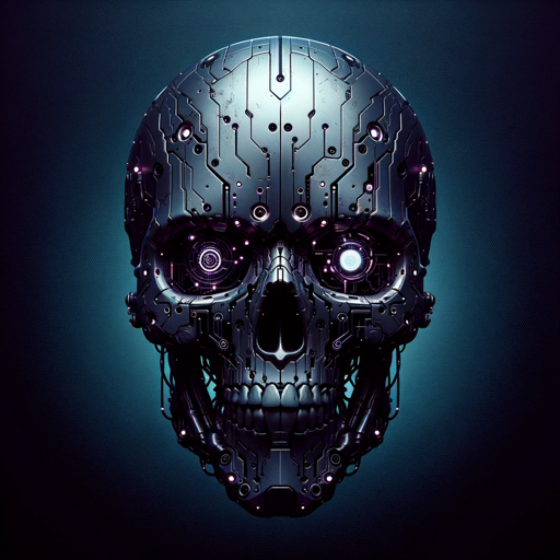 Cyberpunk Grunge Artist logo