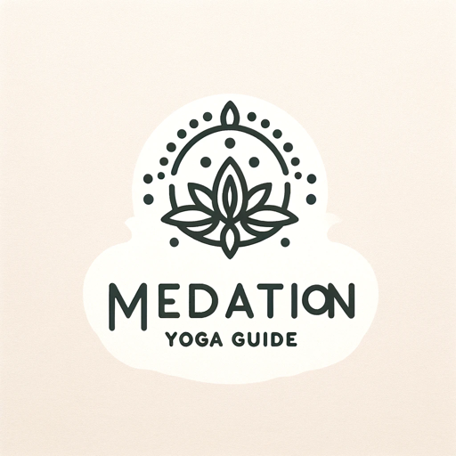 명상 요가 가이드 logo
