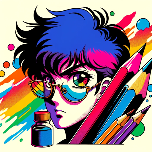 Retro Manga Master logo