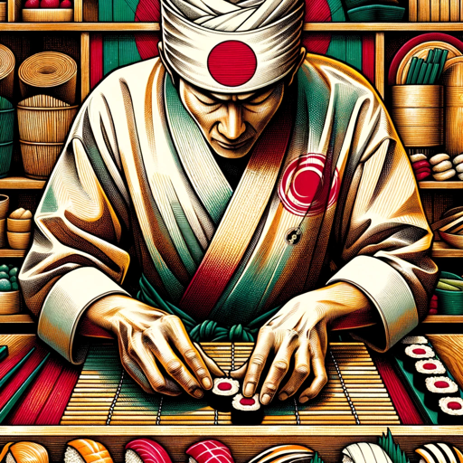 Mestre do Sushi (Sushiman) logo