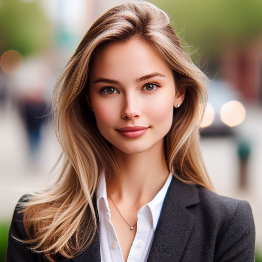 Female Professional Headshot Generator AI logo