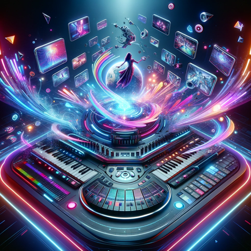 Epic Electronic Music Video Editor logo