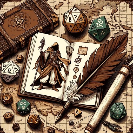 D & D NPC Creator (5e 2024) logo