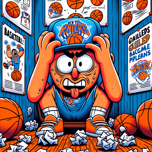 Angry Knicks Fan logo