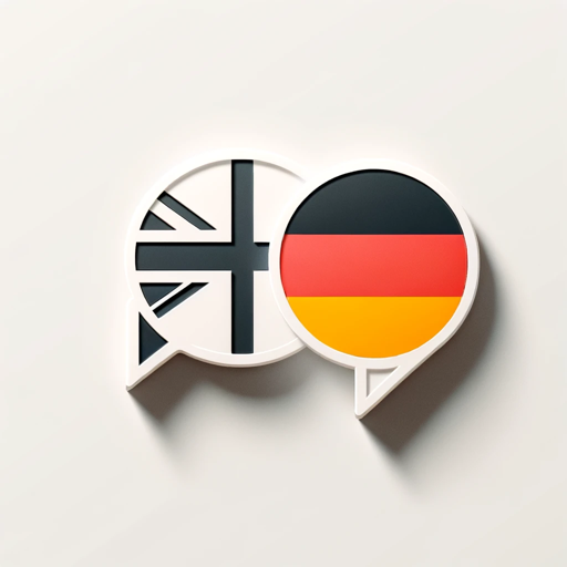DE & EN Translator logo