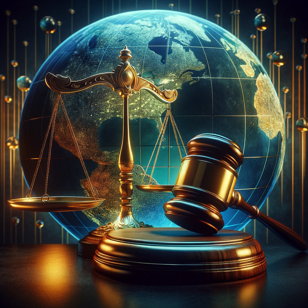 International Humanitarian and Criminal Law Bot logo
