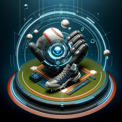 myBaseball Tech and Training Assistant logo