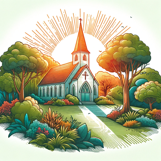 훈련 프로그램 도우미-교회 목회 성경 설교 큐티 (Church Training) logo