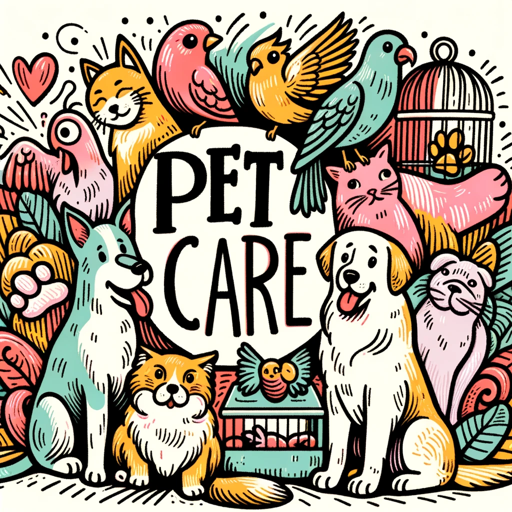 Pet Care GPT: Your Personal Pet Care Expert logo