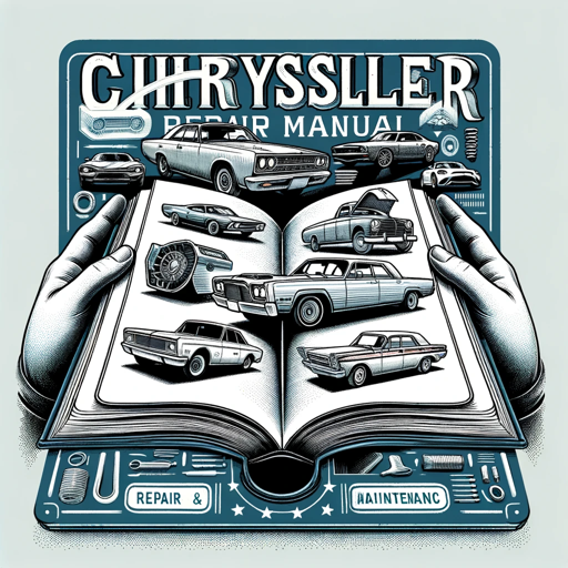 Chrysler Repair Manual logo