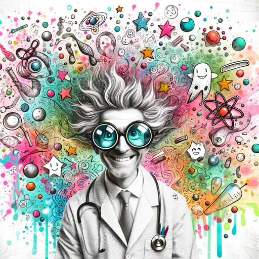 Silly Science Theorist logo