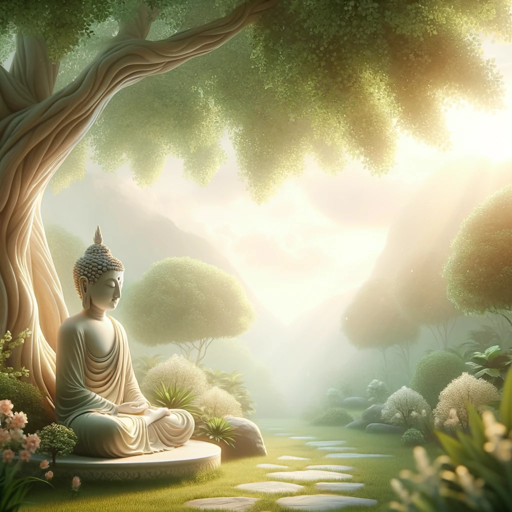 Chatting with Buddha logo