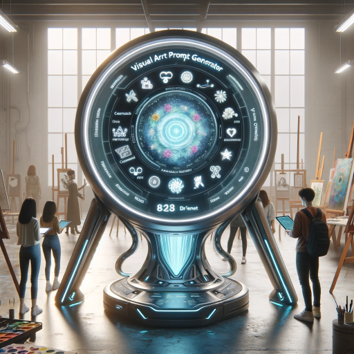 Visual Art Prompt Generator logo