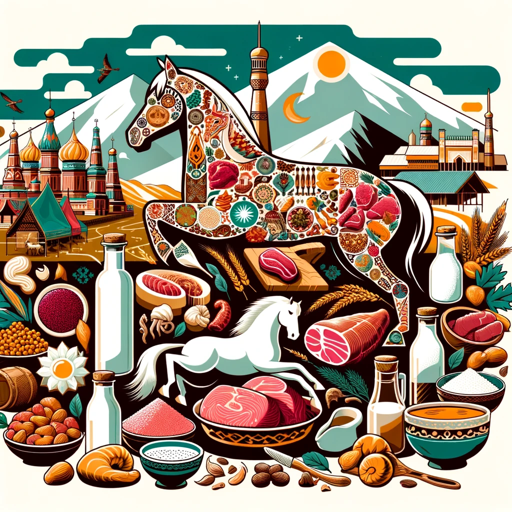 Kazakh Culinary Explorer logo