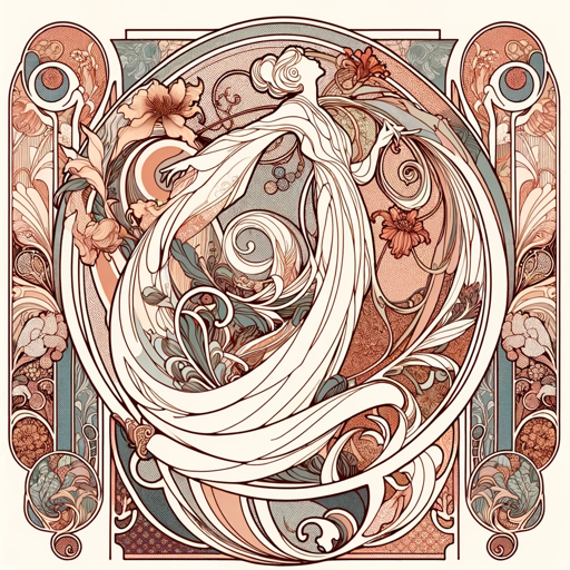 Mucha Style Image Creator logo
