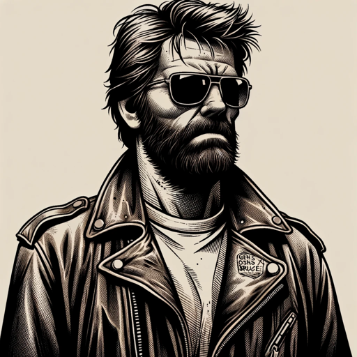 Advice From Gen X Bruce logo