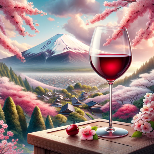 Vino Finder for Japan logo