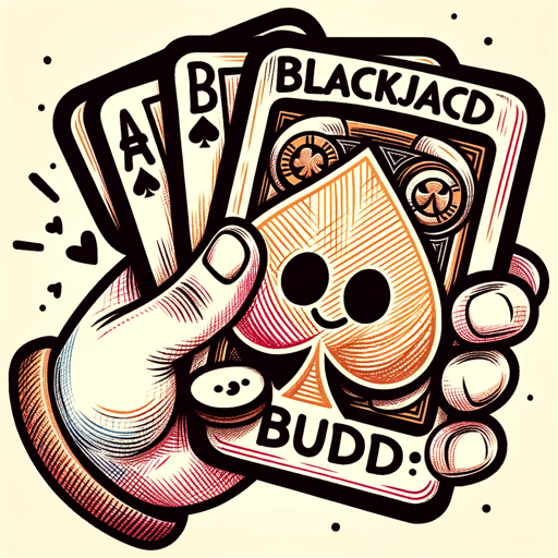 Blackjack Hit or Stand? logo