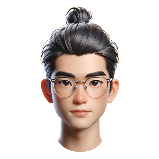 3D Avatar Generator - A logo