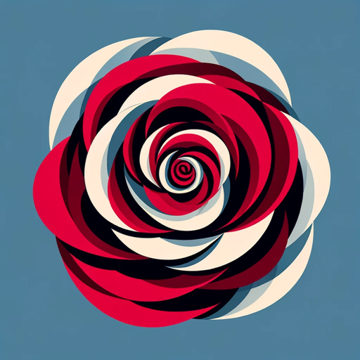 A Rose is a Rose is a Poem logo