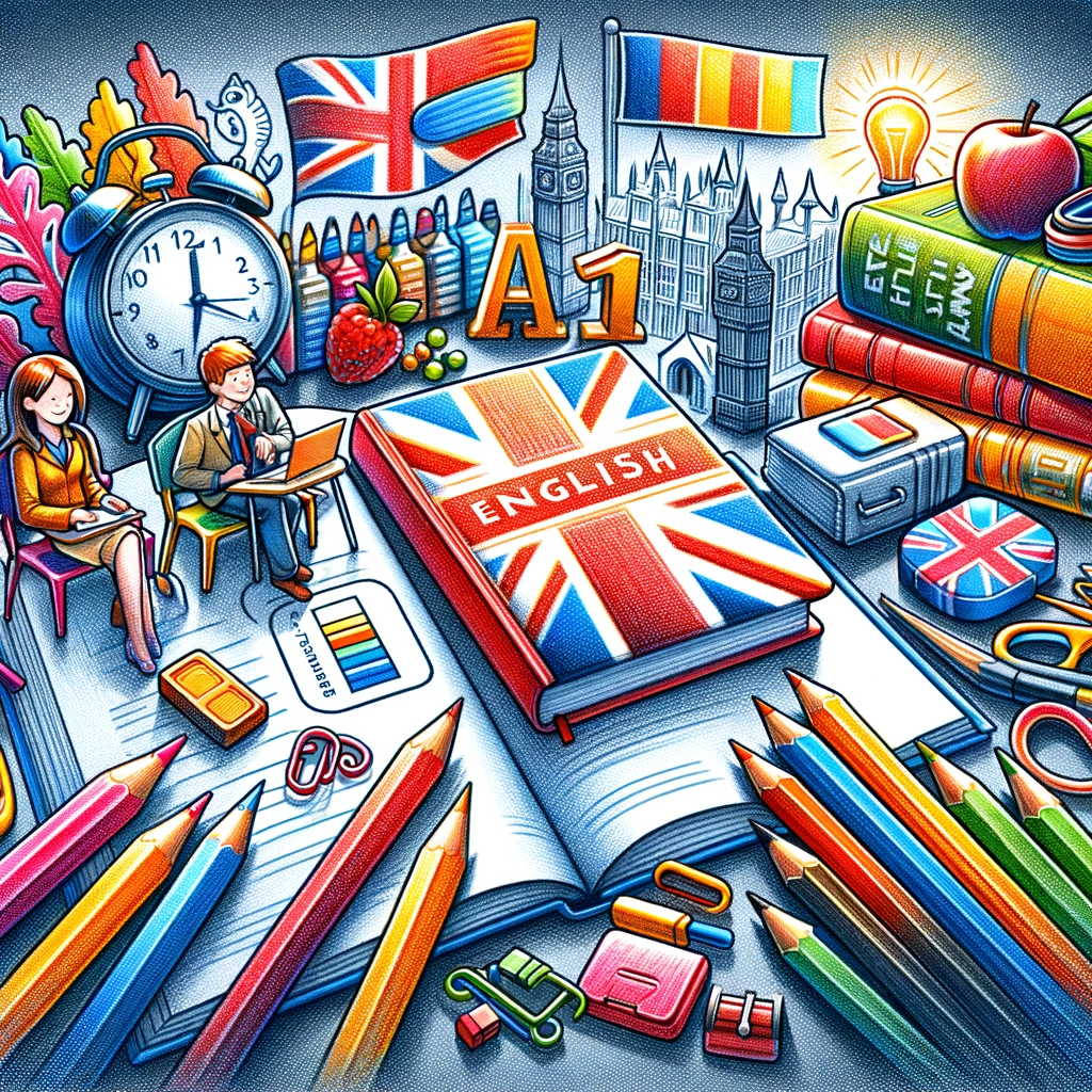 English A1 - C2 Enhanced logo
