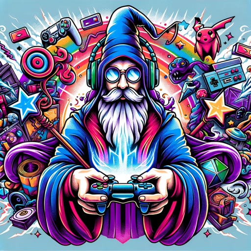 🎮 Next-Level Game Guru 🧙‍♂️ logo