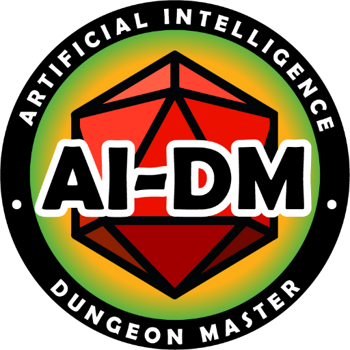 AI-DM: Ultimate Dungeon Master logo