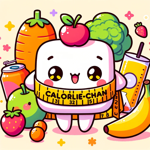 教えて!カロリーちゃん logo