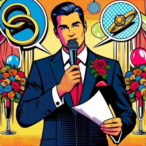 Best man speech examples logo