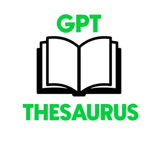 Thesaurus + logo