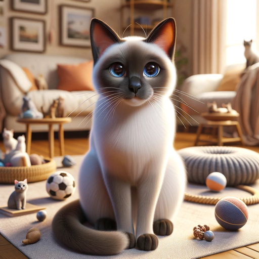 🐾 SiameseSocial: Cat Lovers' Hub 🐱 logo