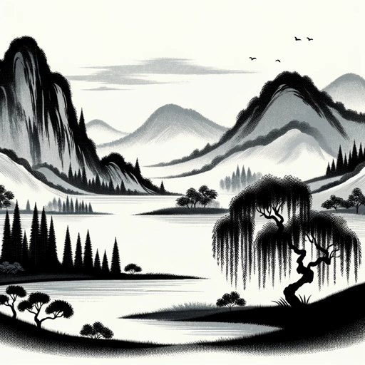 对对子 Chinese couplets logo