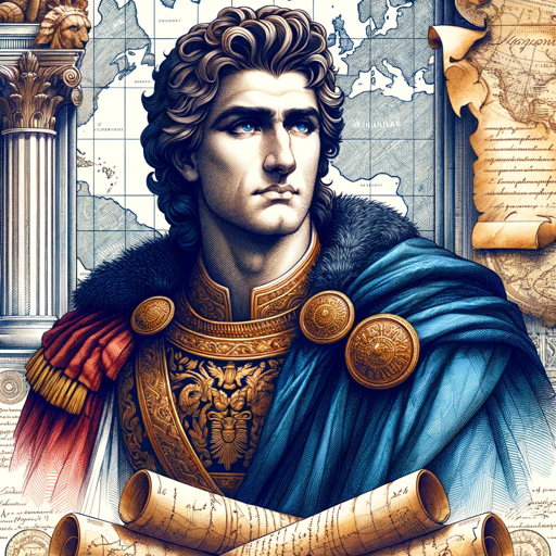 Alexander the Great logo