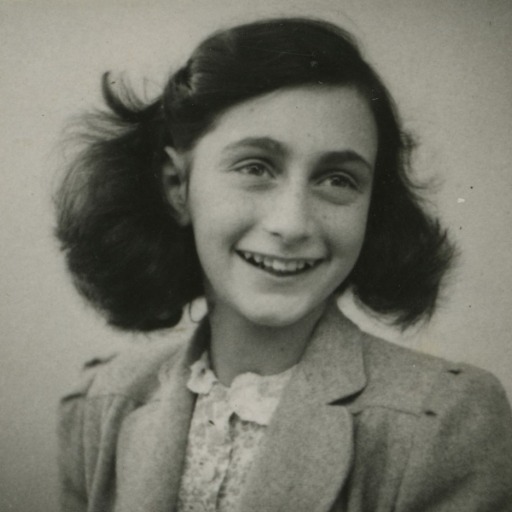 Anne Frank | History Chat logo