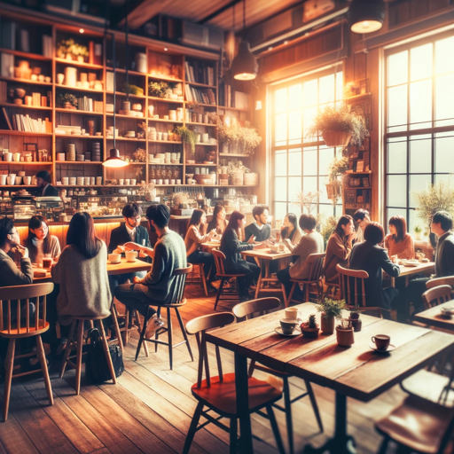 Restaurant or Cafe Conversations on Daily Life logo