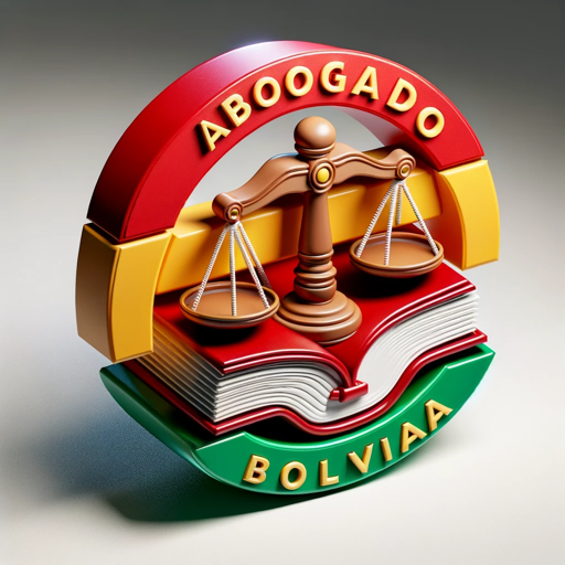 Abogado experto en leyes de Bolivia logo