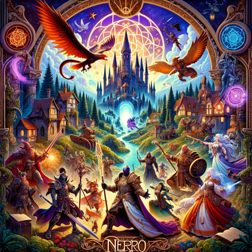 NERO LARP GPT logo